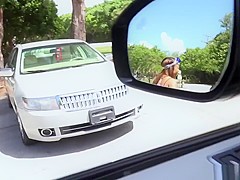 Jamie Marleigh Fucks In The Backseat