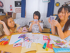 Yukari Miyazawa, Hikaru Minazuki, Natsuki Minami I'm a Teacher and my House is where all the Hot Tan