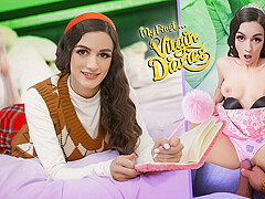 My First Virgin Diaries: My Stepbros Birthday Dick - Joshua Lewis And Summer Renee