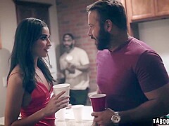 Is Chad Rely Gets Seduced By Emily Or Chad Make The First Move To Go Under Her Skirt