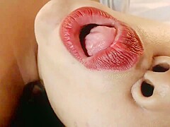 Lipstick Fetish 1 hot lips