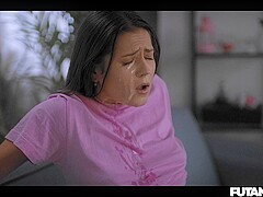 Real Life Futanari - Sexy Ladyboy been fucked in doggystile and robed sametime - PissVids