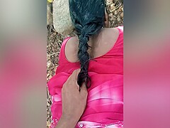 Bhabi Called Me To The Jungle To Fuck Her