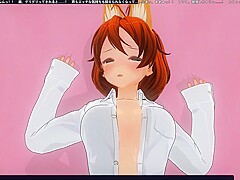 Fucked Redhead Girlfriend After A Walk With 3d Hentai And Hentai 3d
