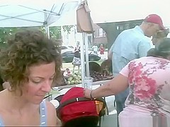 Street Shooping Upskirt