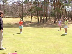 The golf slut for all 18 holes