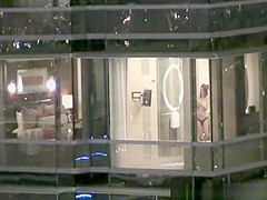 Voyeur films hotel bedroom apartment