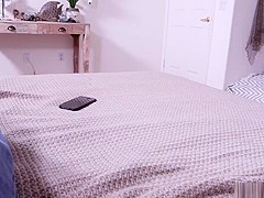 Cute Teen Cadey Mercury Wrong Sent To Step Daddy