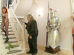 German Bdsm Sex Slave Anal And Pussy Insert