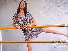 Olivia Naked Ballerina Behind The Scenes
