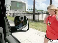 Kali Rose Fucks Dudes on The Bus