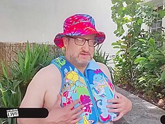 Laya Rae And Riley Star - Squirt In Wild Trio With Deans Large Wang!