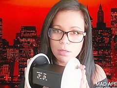 Mad After Dark Asmr - Ear Licking Ear Eating Ear Kissing 3dio