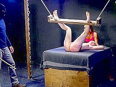 3 Blondes Whipped And Caned P2