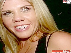 Blonde Girl With Small Tits Picked Up For A Hot Private Fuck In A Hotel