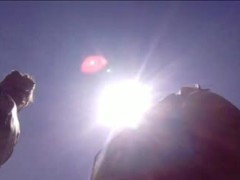 Greek upskirt