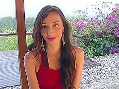 Alicia Duran, Charles Gomez - Brunette Latina Girl Has Fun With Black Dick