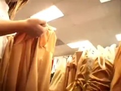 Non-Professional hispanic goes shopping then rides in the ass