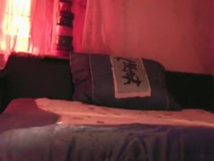Pattaya girl rides a fat party guy's cock with condom