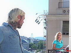 YOUMIXPORN Interactive Neighbour cheats on his wife with naughty blonde MILF Nikky Thorne