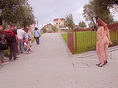 Jeny Smith and Vienna Love nude in public
