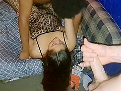 Wife Gets Fucked By Bbc In Front Of Cuckold Husband